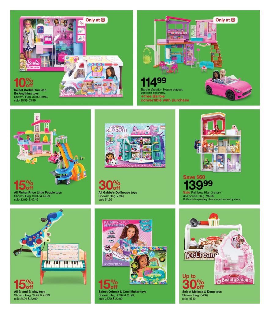 Page 6 of the Target Weekly Ad 12/11/2022