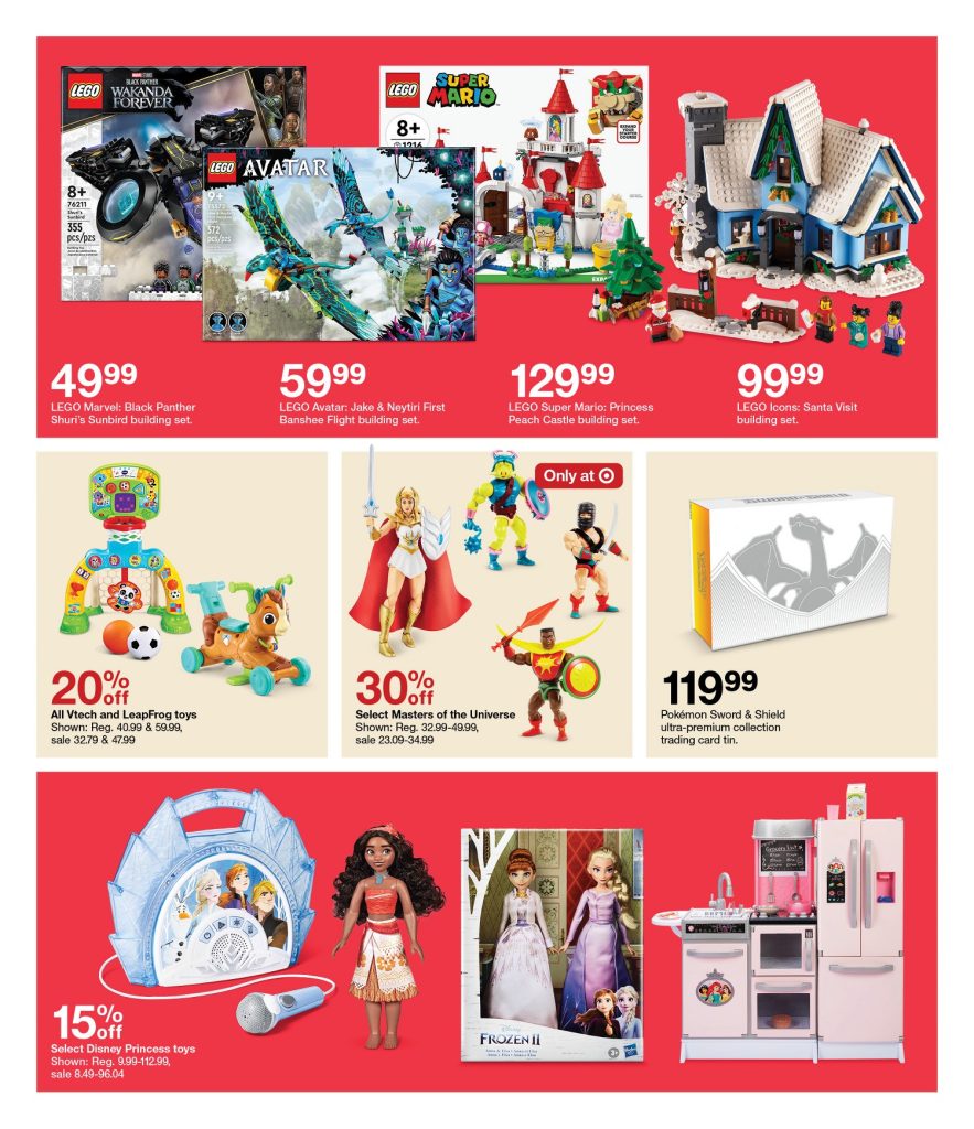Page 7 of the Target Weekly Ad 12/11/2022