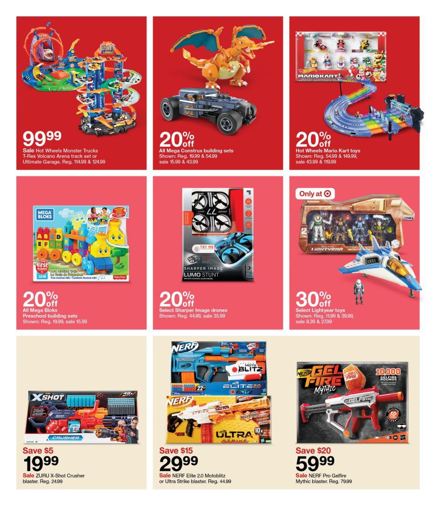 Page 8 of the Target Weekly Ad 12/11/2022