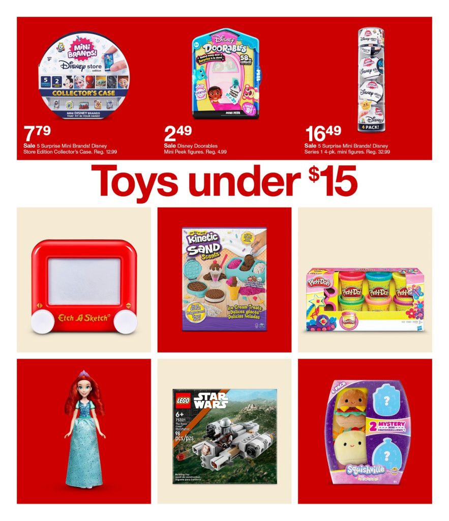 Page 9 of the Target Weekly Ad 12/11/2022