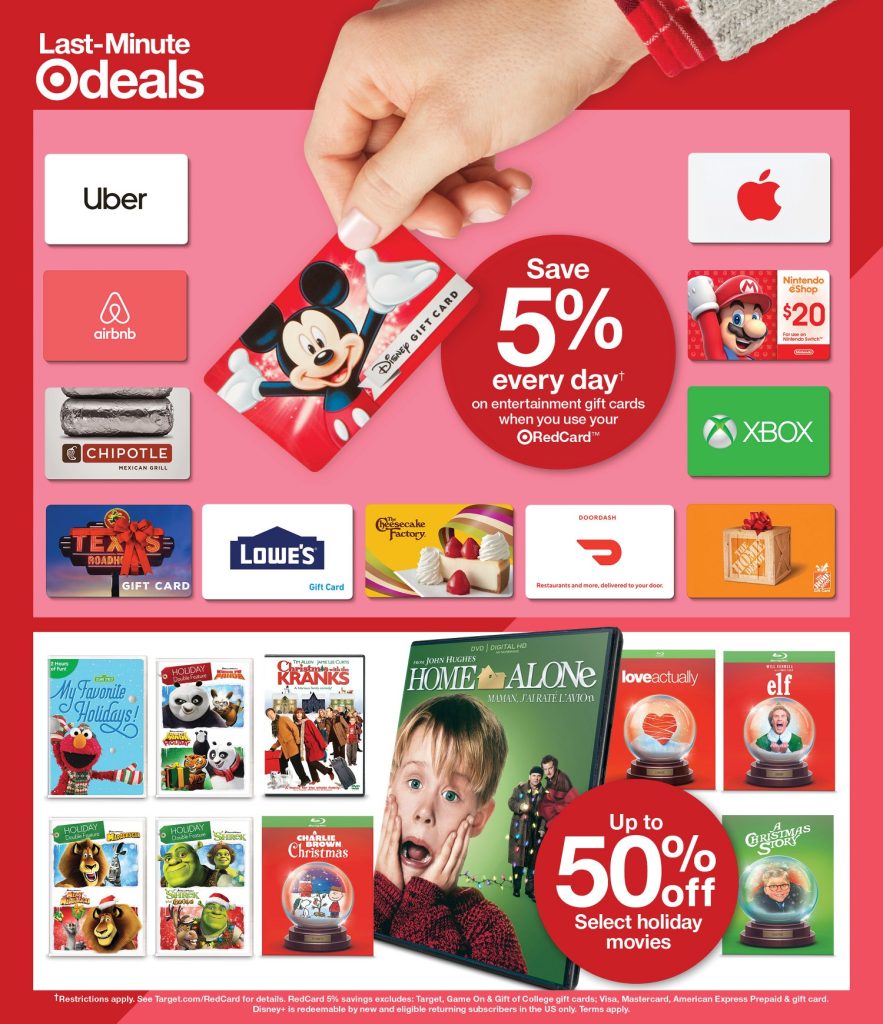 Page 10 of the Target Weekly Ad 12/18/2022