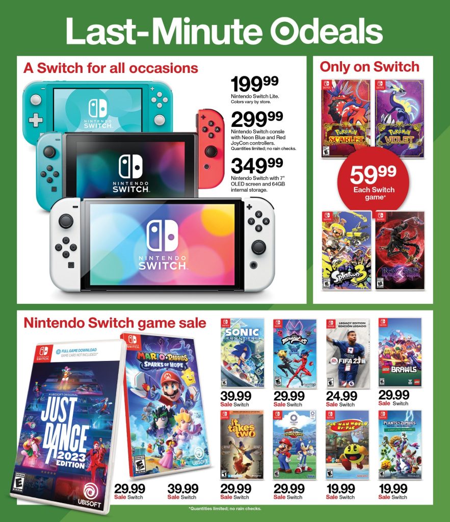 Page 18 of the Target Weekly Ad 12/18/2022