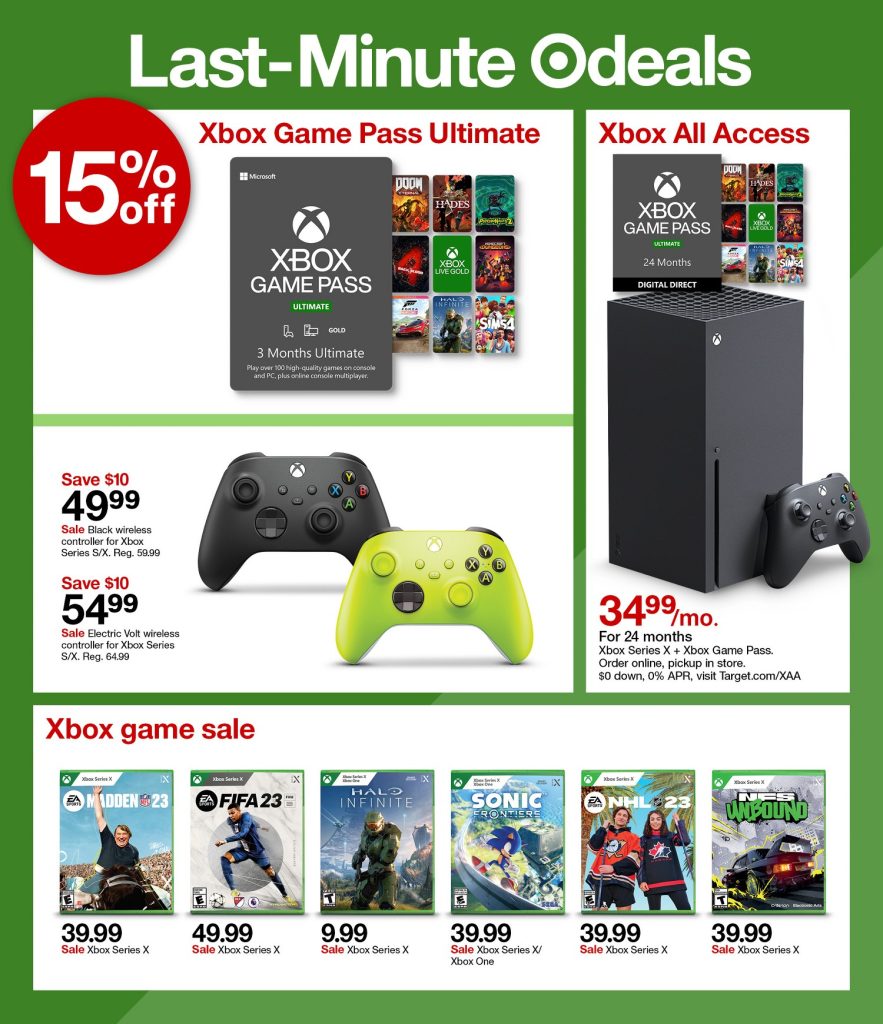 Page 19 of the Target Weekly Ad 12/18/2022