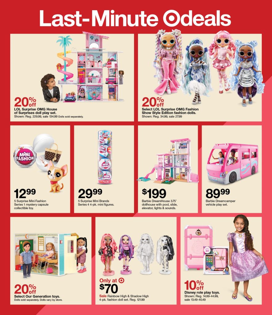Page 2 of the Target Weekly Ad 12/18/2022