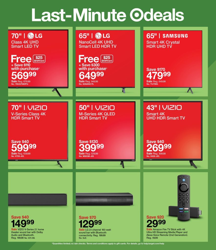 Page 21 of the Target Weekly Ad 12/18/2022