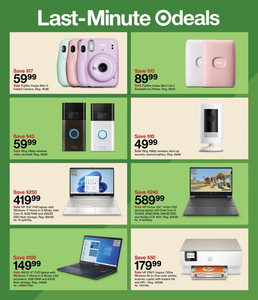 Page 23 of the Target Weekly Ad 12/18/2022