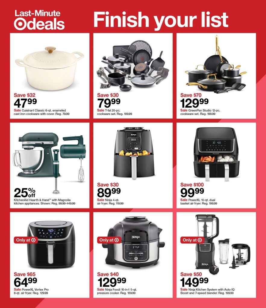 Page 25 of the Target Weekly Ad 12/18/2022