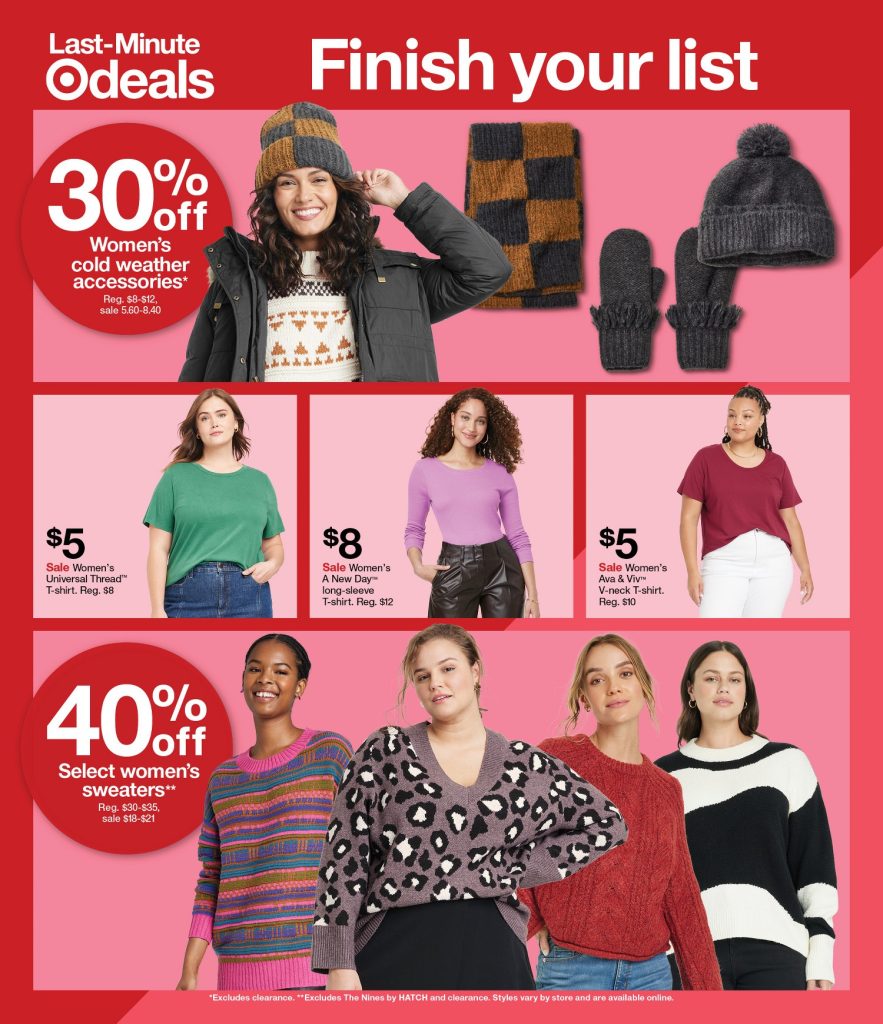 Page 29 of the Target Weekly Ad 12/18/2022