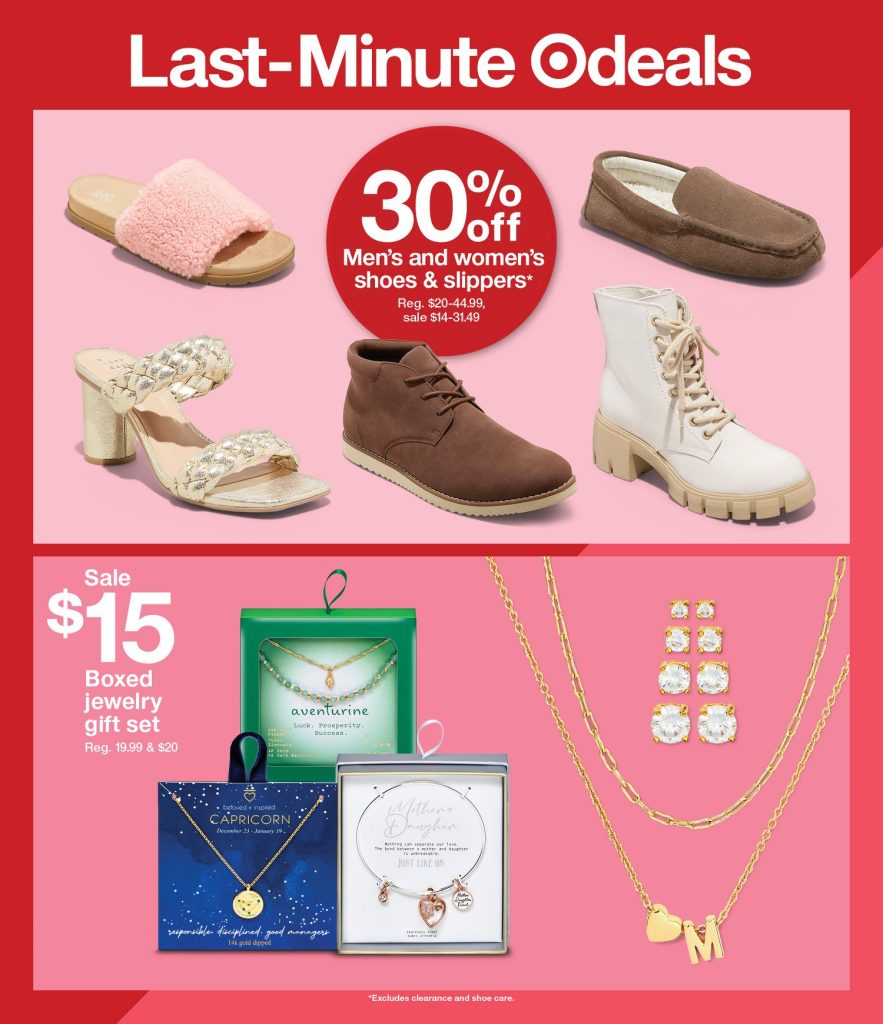 Page 30 of the Target Weekly Ad 12/18/2022