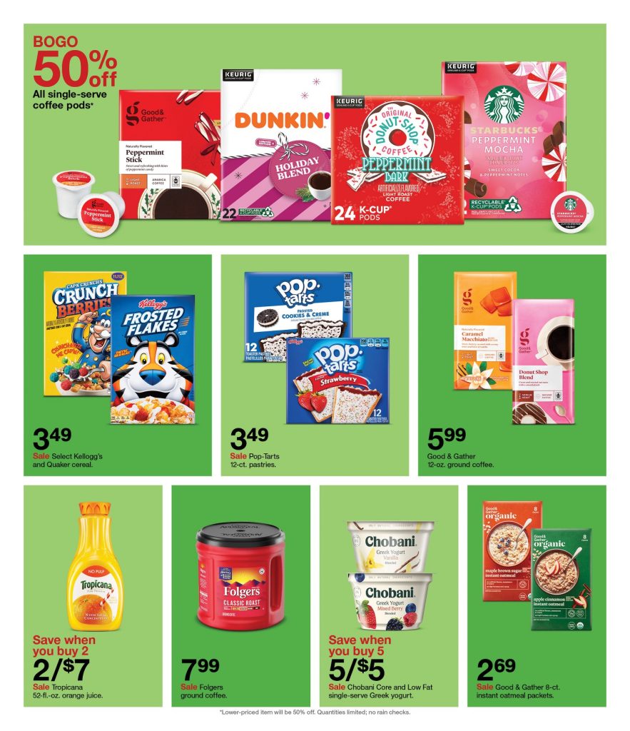 Page 37 of the 12-18 Target Ad 