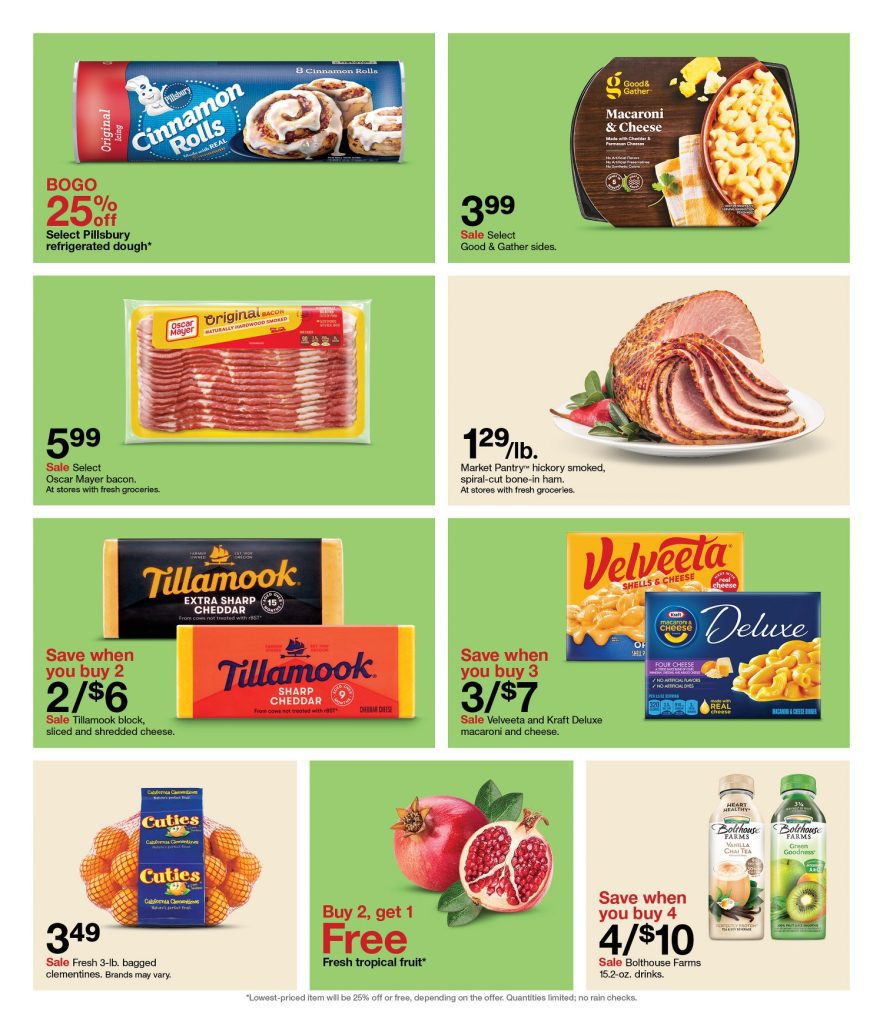Page 38 of the 12-18 Target Ad 