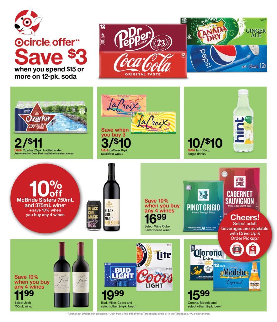 Page 39 of the 12-18 Target Ad 