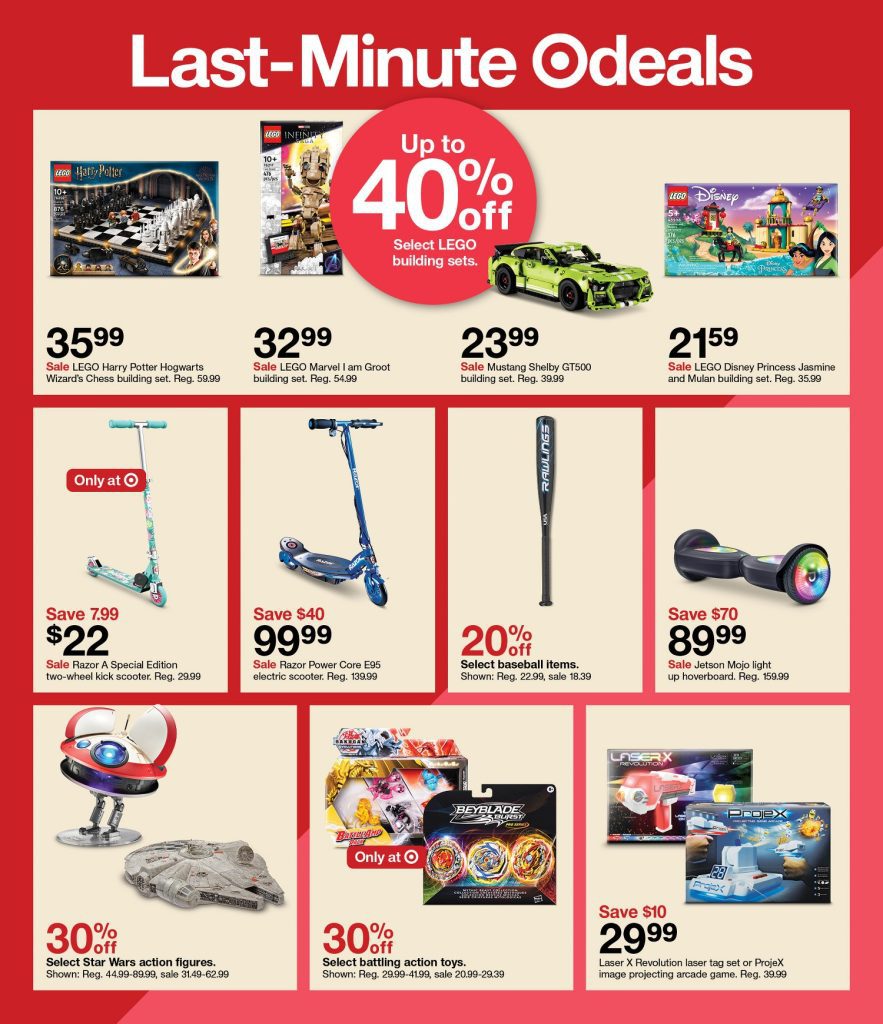 Page 4 of the Target Weekly Ad 12/18/2022