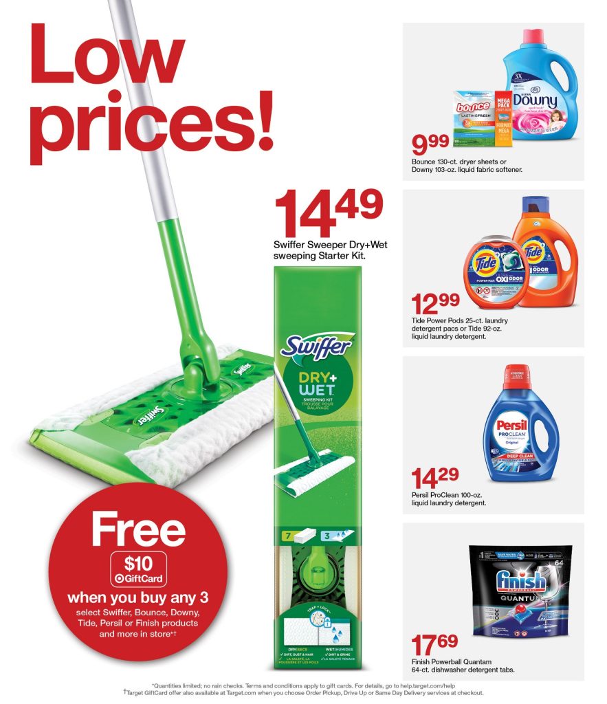 Page 40 of the 12-18 Target Ad 