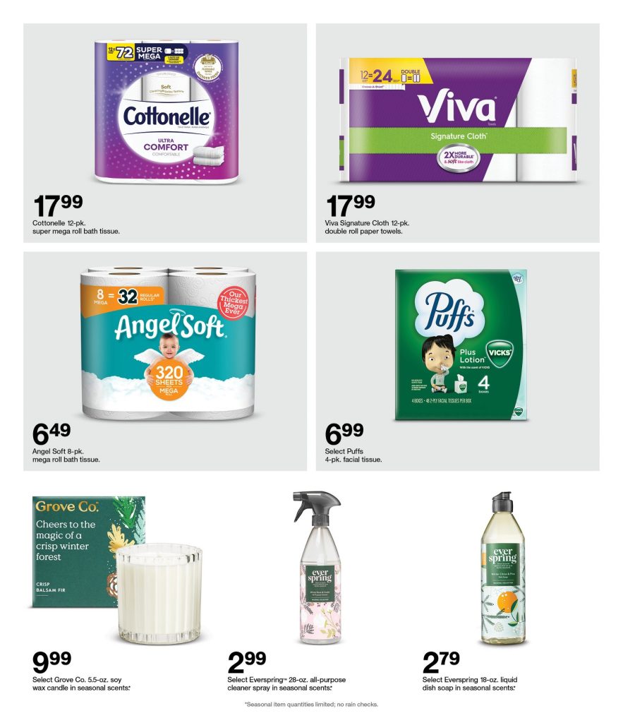 Page 41 of the 12-18 Target Ad 