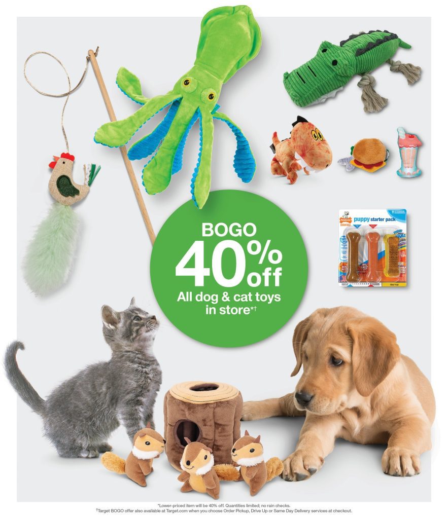 Page 44 of the 12-18 Target Ad 