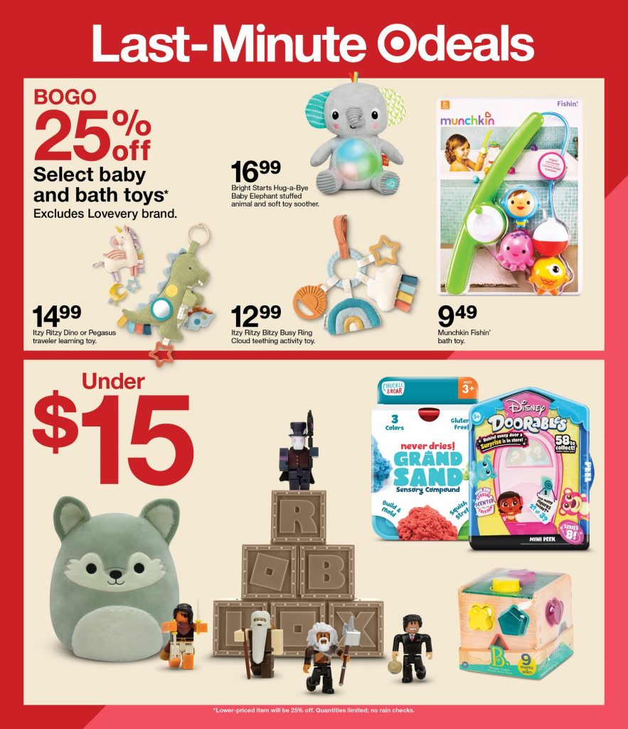 Page 5 of the Target Weekly Ad 12/18/2022