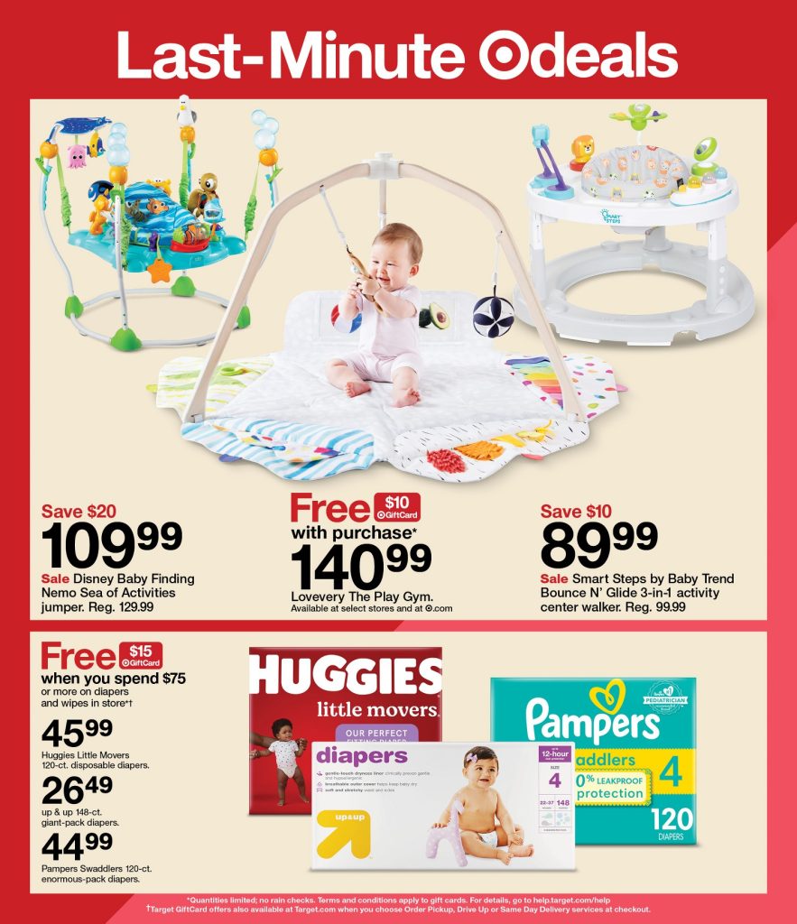 Page 6 of the Target Weekly Ad 12/18/2022