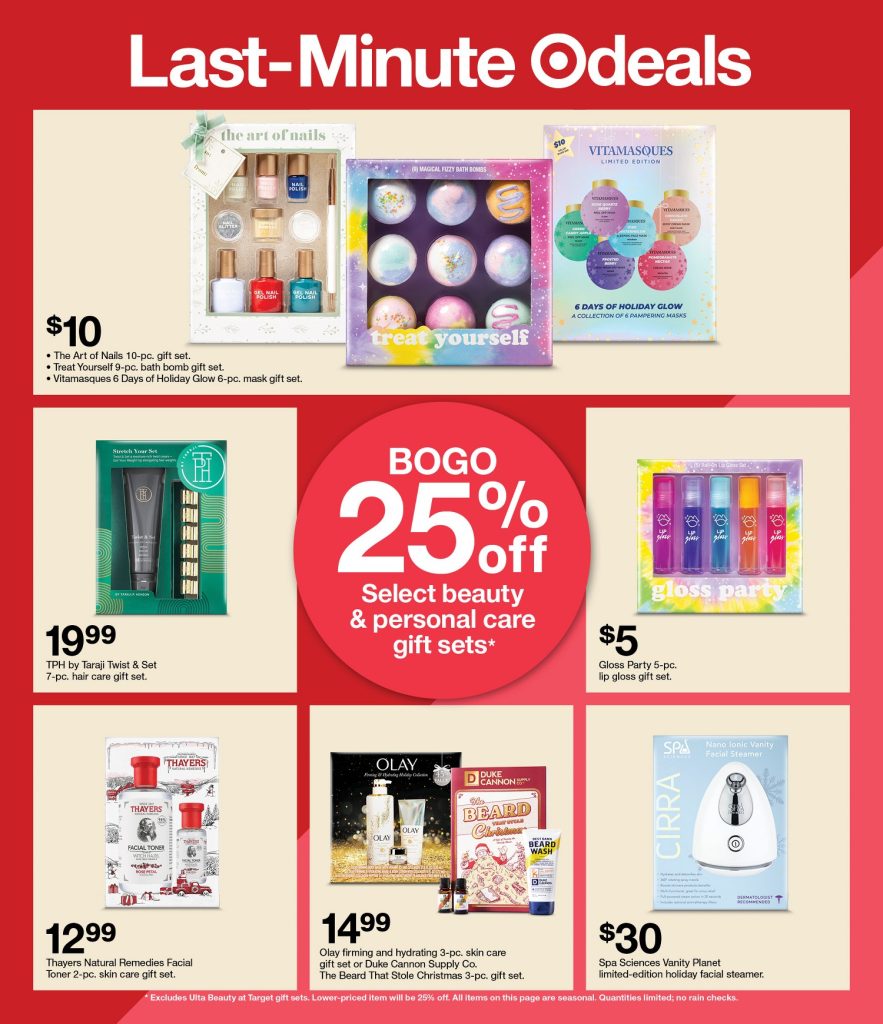 Page 8 of the Target Weekly Ad 12/18/2022