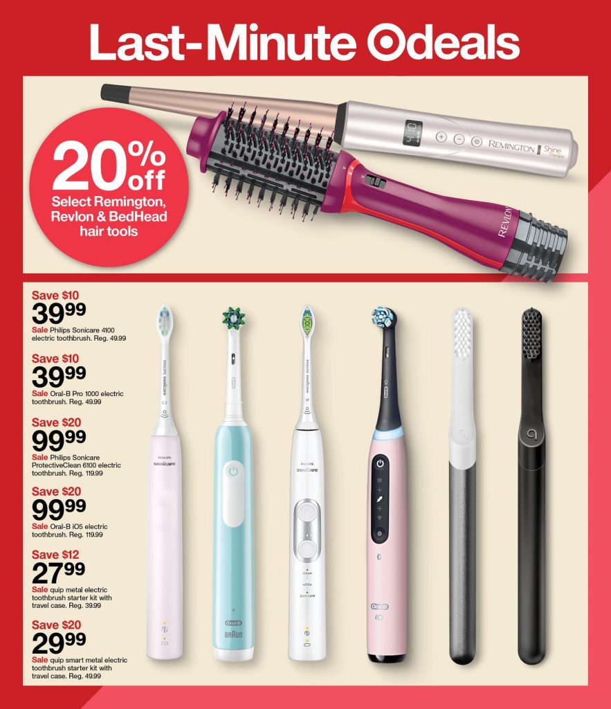 Page 9 of the Target Weekly Ad 12/18/2022