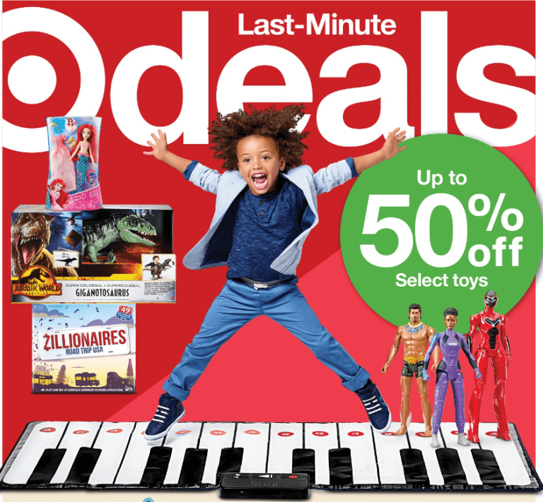 Shortened image of the Target Ad cover for 12-18