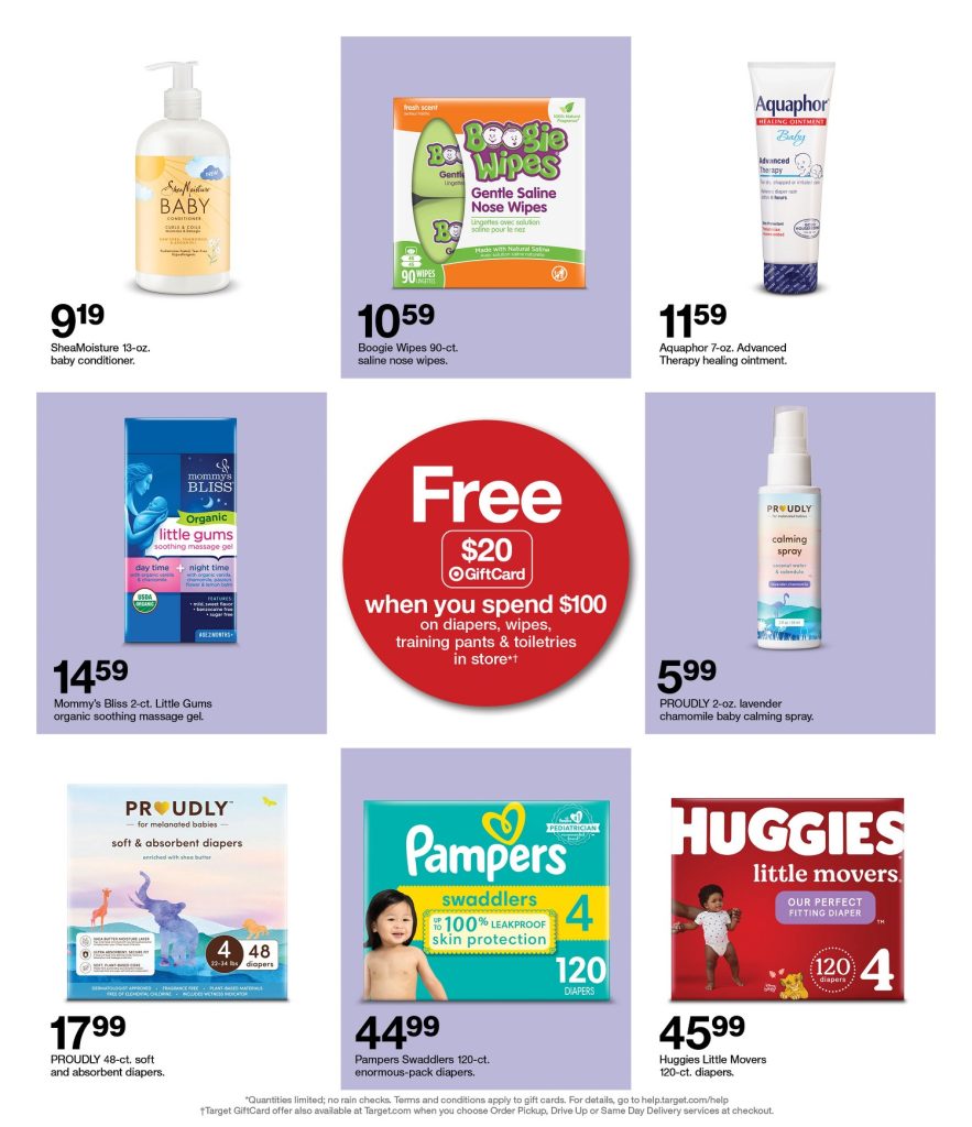 Page 10 of the Target Weekly Ad 12/25/2022