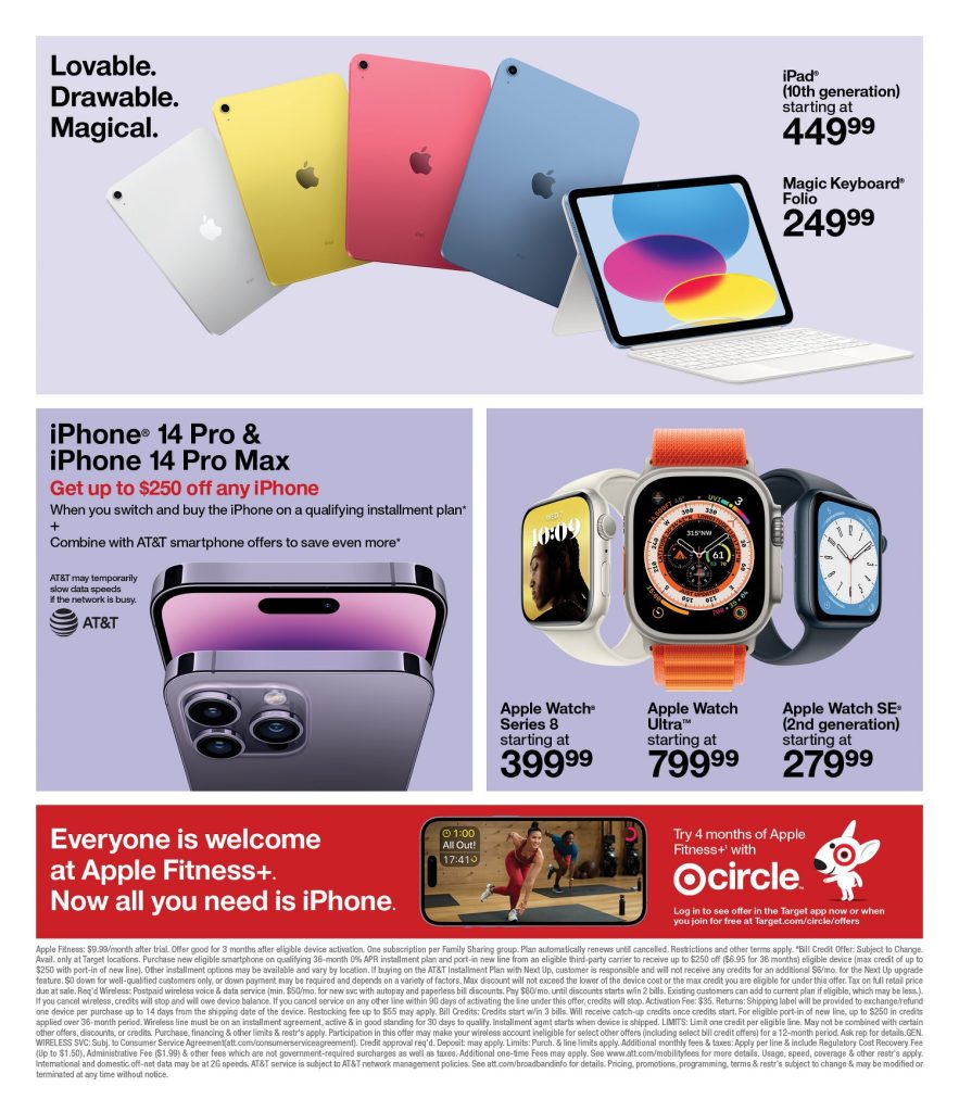 Page 16 of the Target Weekly Ad 12/25/2022