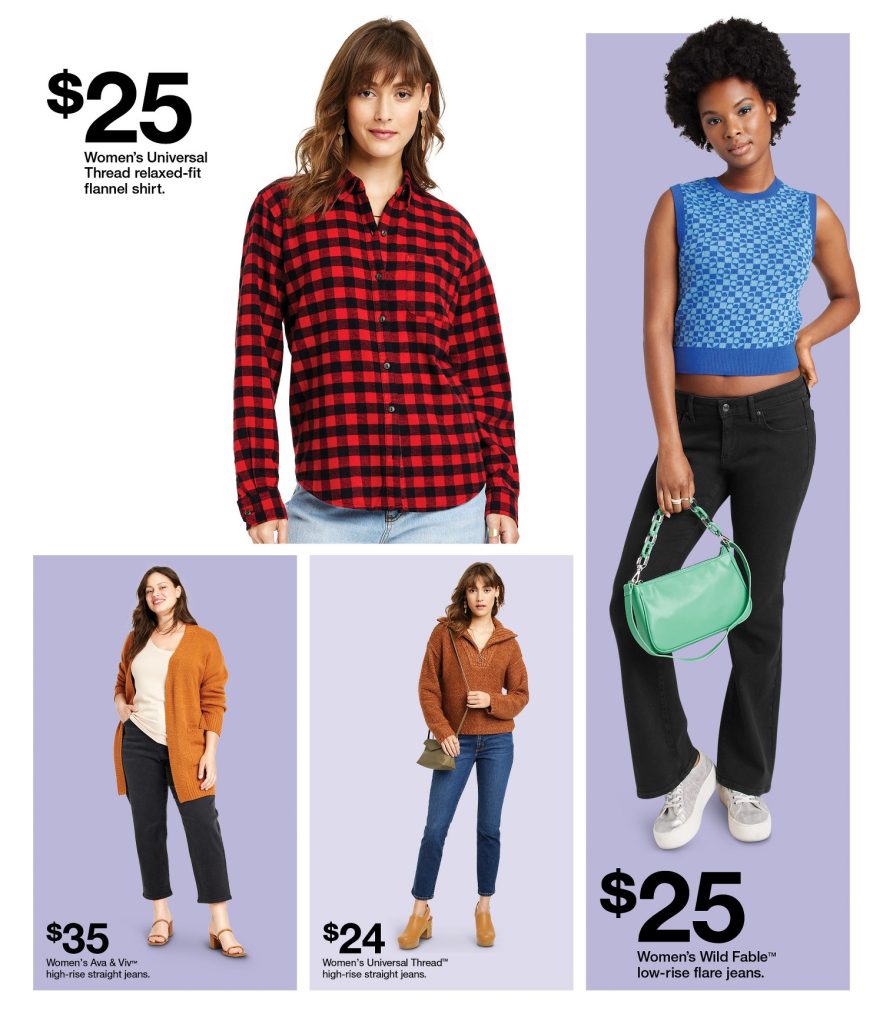 Page 19 of the 12-18 Target Ad 