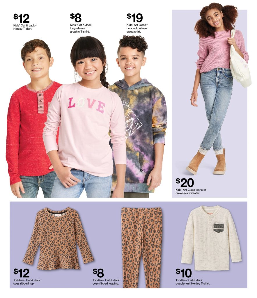 Page 20 of the 12-18 Target Ad 