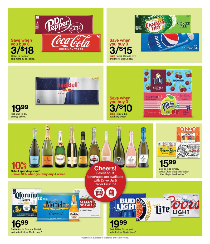 Page 21 of the 12-18 Target Ad 