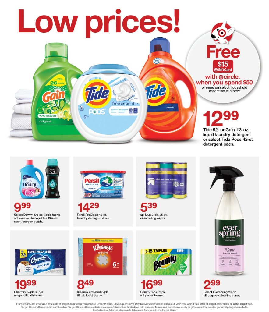 Page 5 of the Target Weekly Ad 12/25/2022