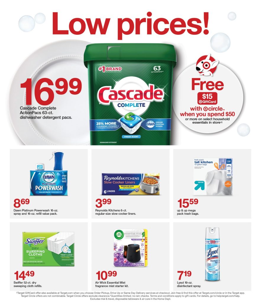 Page 6 of the Target Weekly Ad 12/25/2022