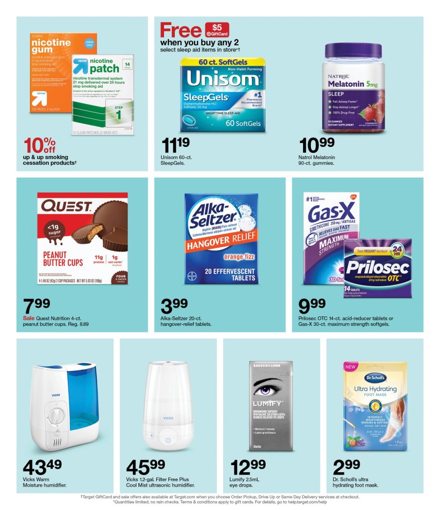 Page 8 of the Target Weekly Ad 12/25/2022
