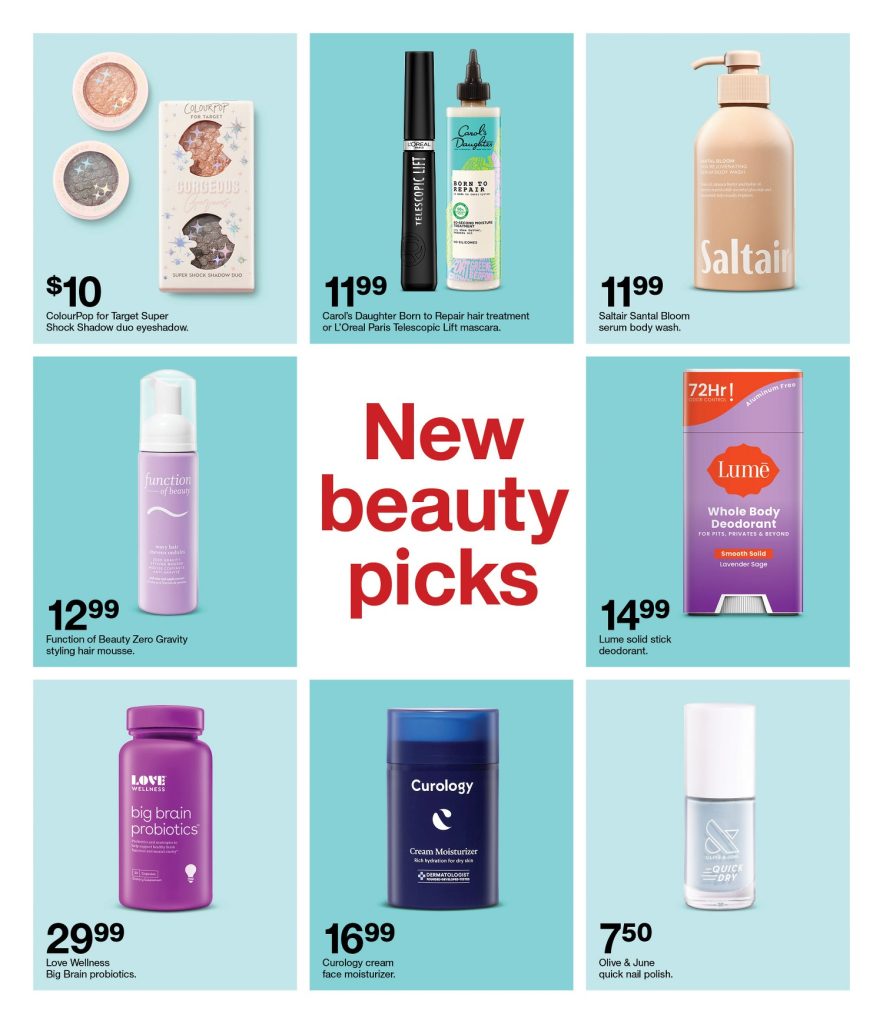 Page 9 of the Target Weekly Ad 12/25/2022