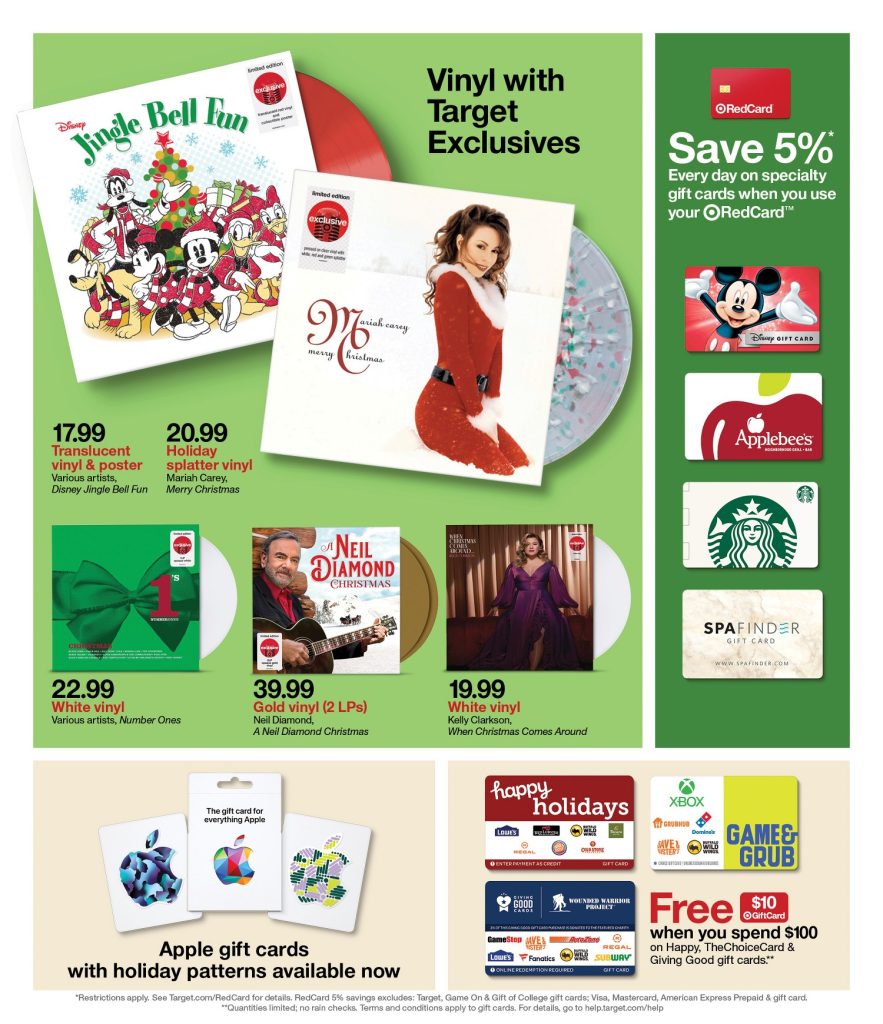 Page 11 of the Target Weekly Ad 12/4/2022
