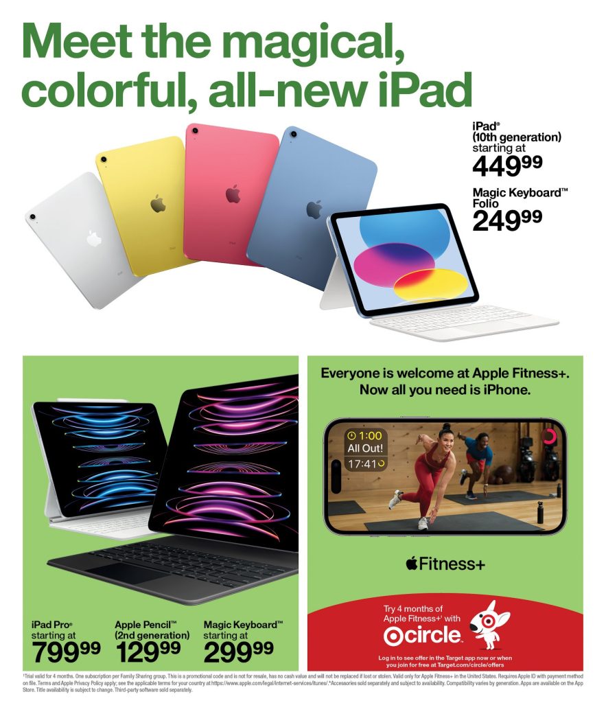 Page 12 of the Target Weekly Ad 12/4/2022