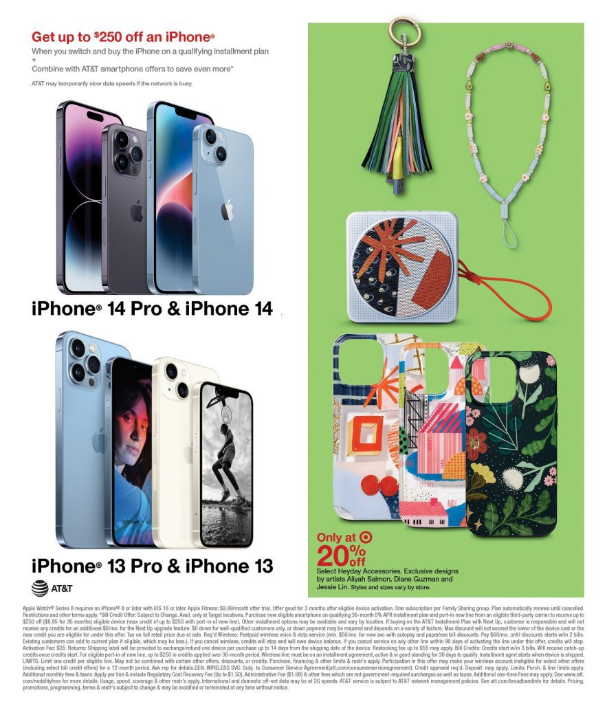 Page 14 of the Target Weekly Ad 12/4/2022