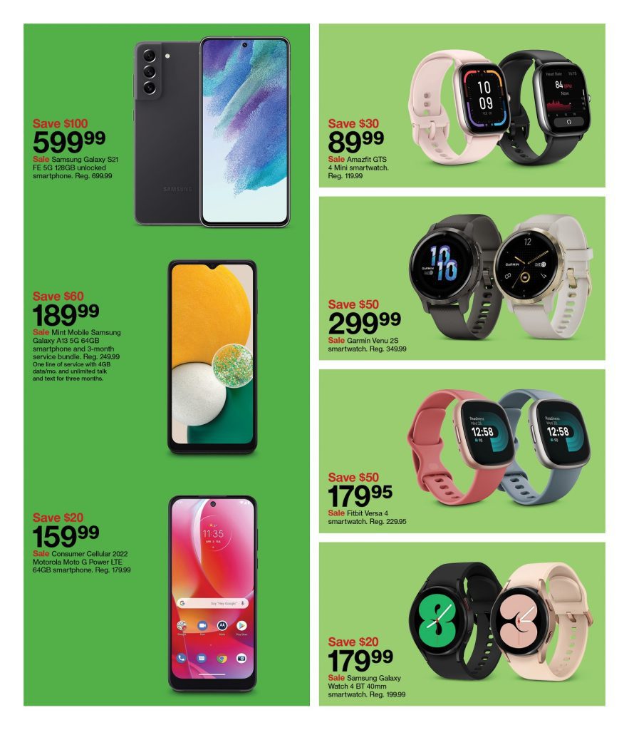 Page 15 of the Target Weekly Ad 12/4/2022