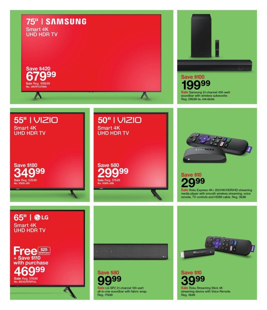 Page 16 of the Target Weekly Ad 12/4/2022