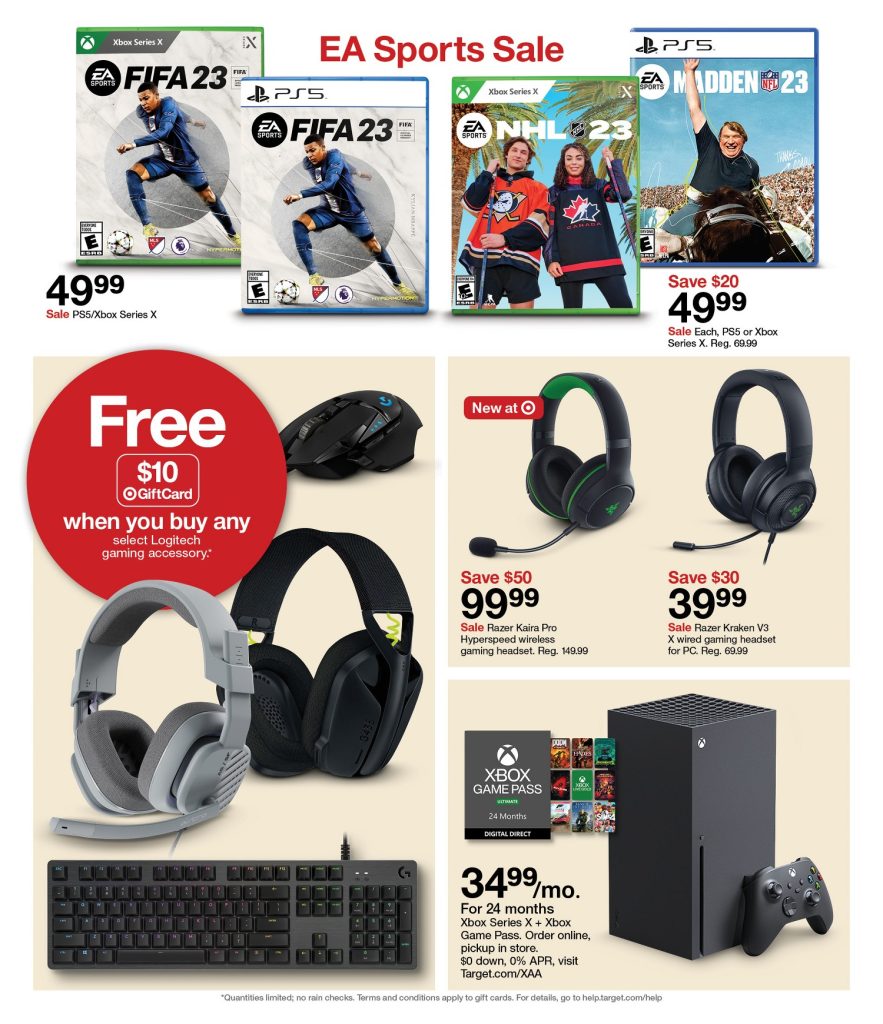 Page 17 of the Target Weekly Ad 12/4/2022
