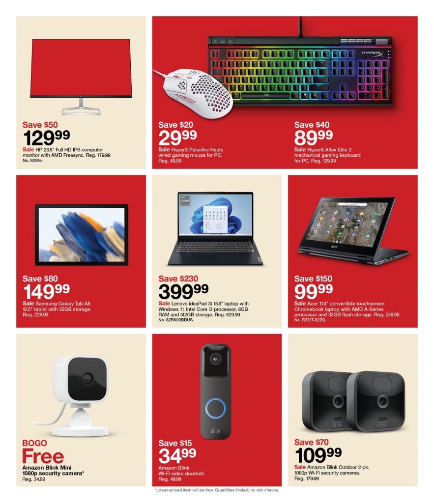 Page 18 of the Target Weekly Ad 12/4/2022