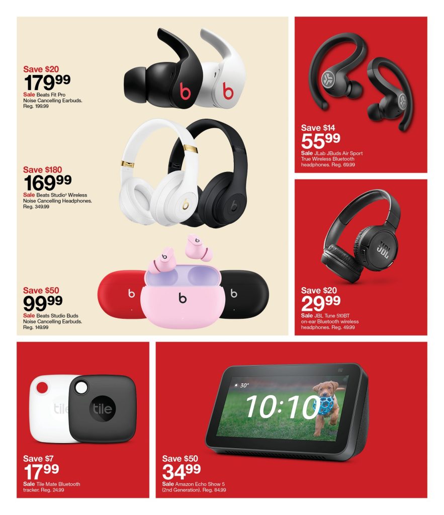 Page 19 of the Target Weekly Ad 12/4/2022