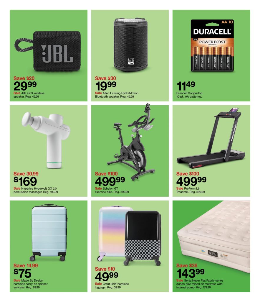 Page 20 of the Target Weekly Ad 12/4/2022