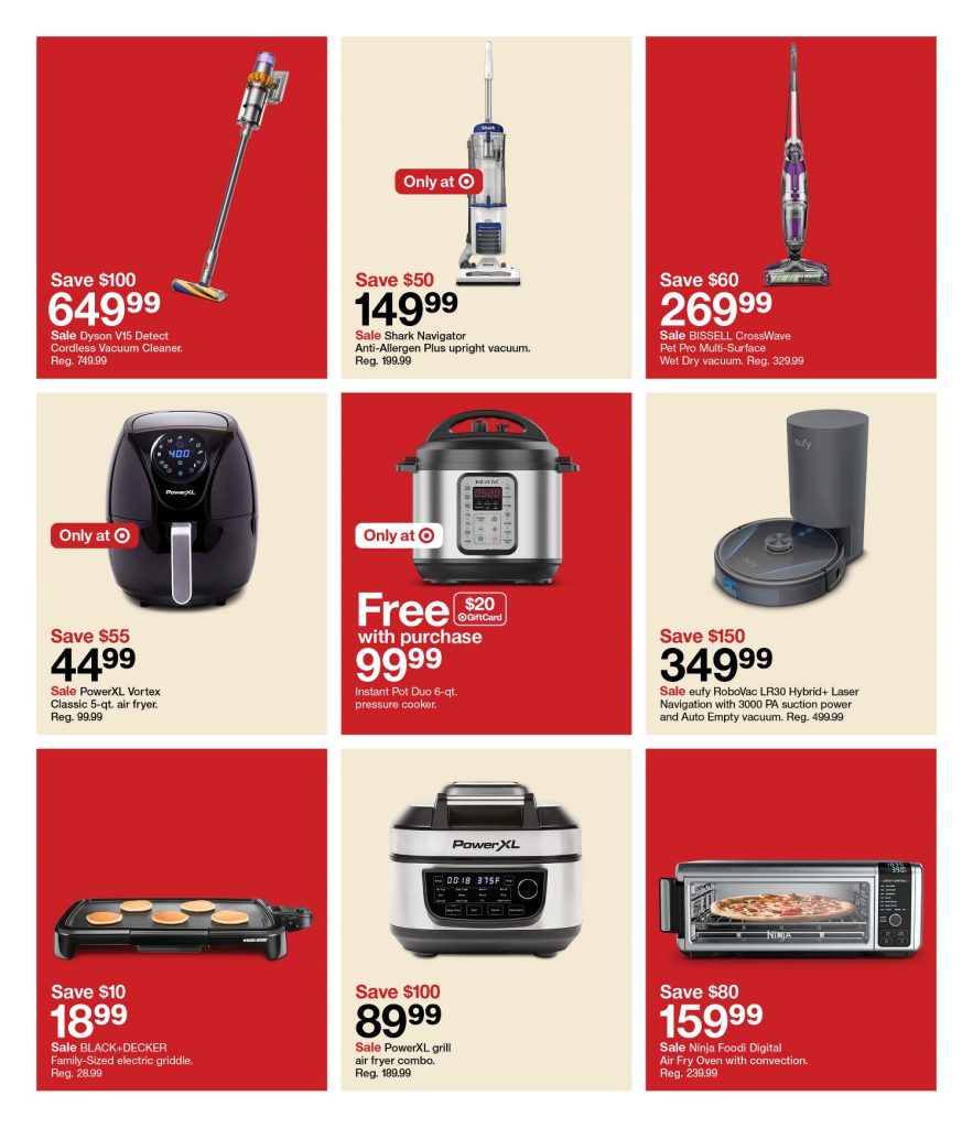 Page 21 of the Target Weekly Ad 12/4/2022
