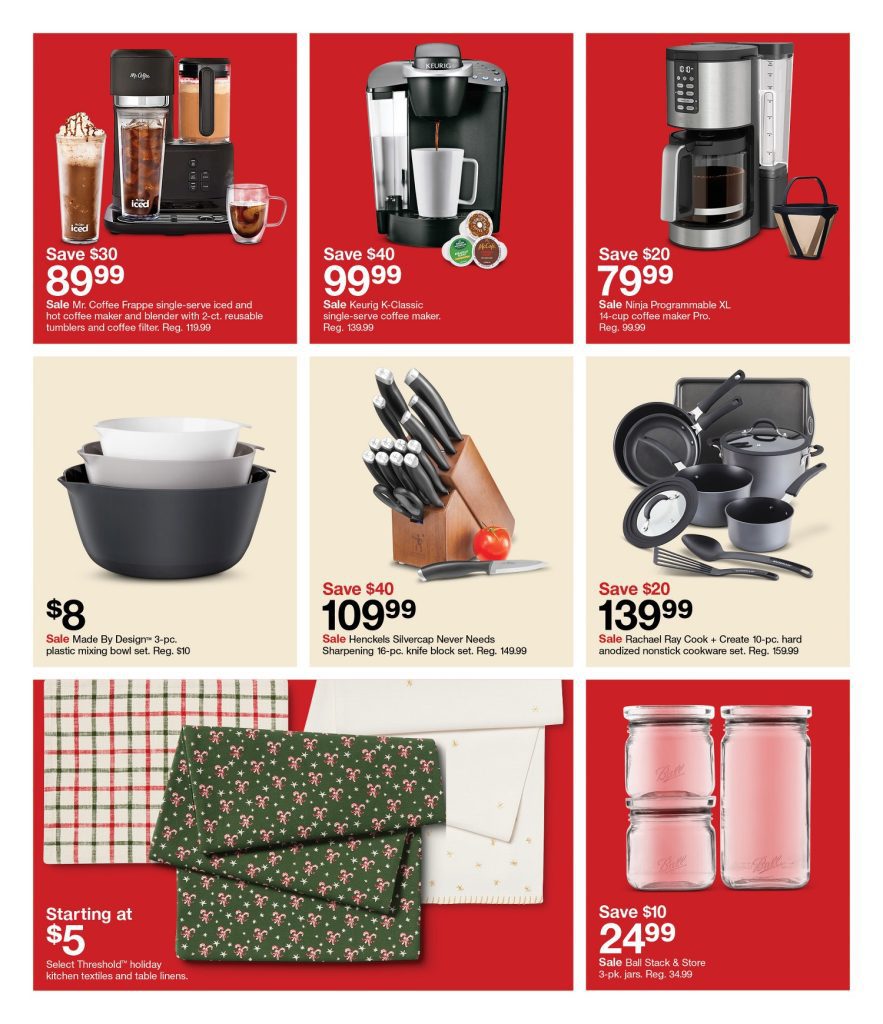 Page 22 of the Target Weekly Ad 12/4/2022