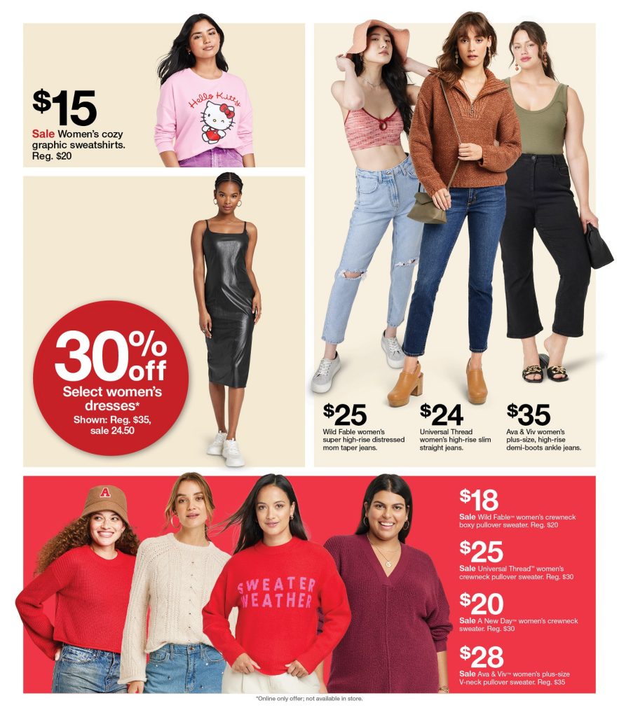 Page 26 of the Target Weekly Ad 12/4/2022