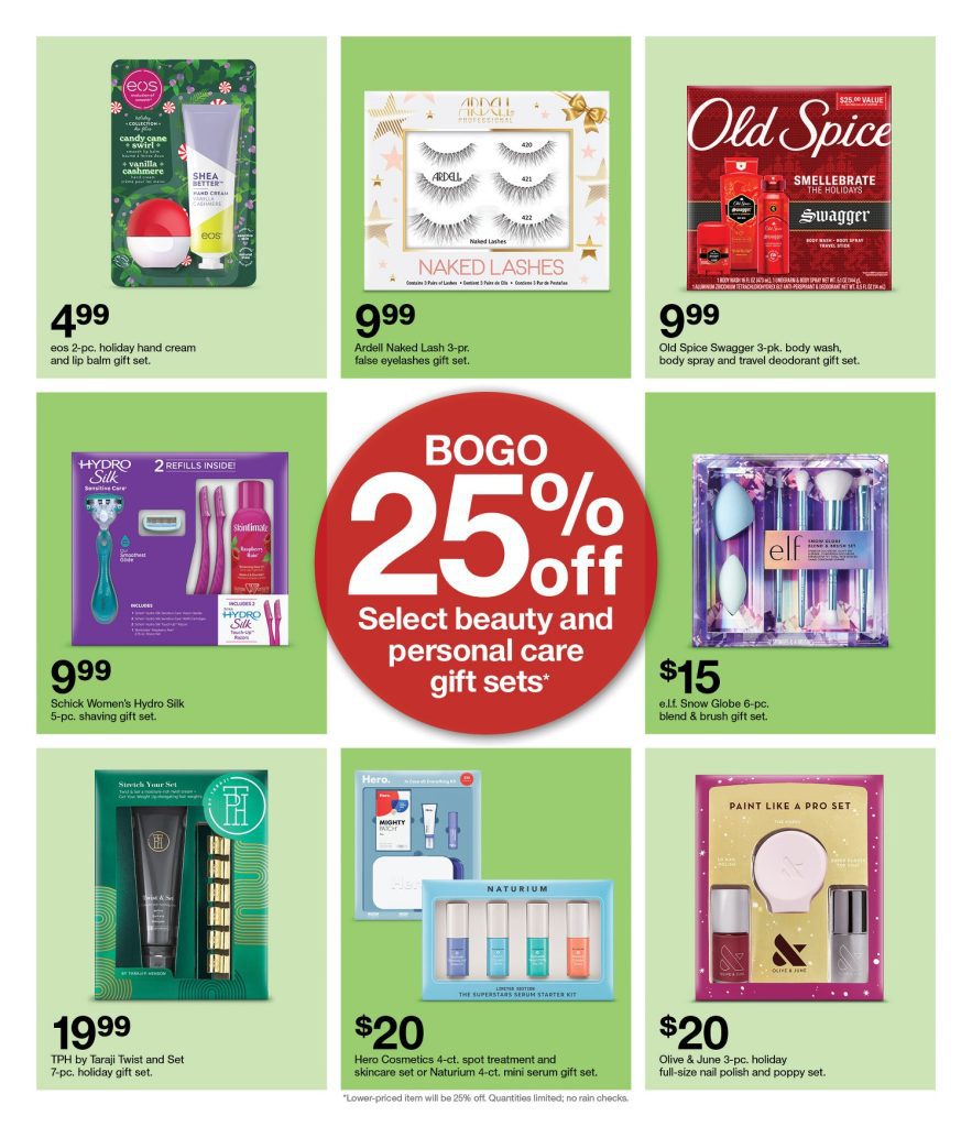 Page 29 of the Target Weekly Ad 12/4/2022