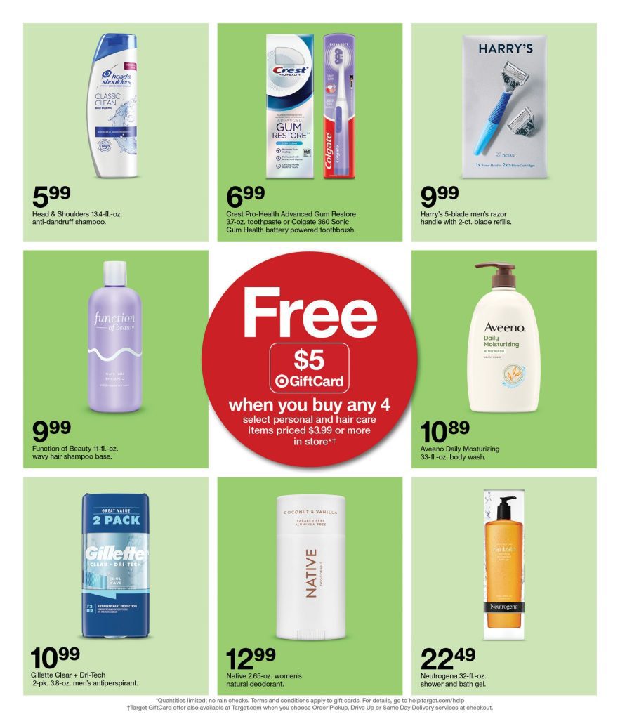 Page 30 of the Target Weekly Ad 12/4/2022