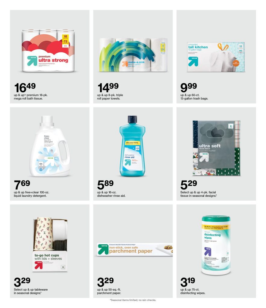 Page 32 of the Target Weekly Ad 12/4/2022