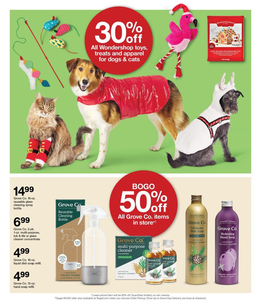 Page 36 of the 12-4 Target Ad